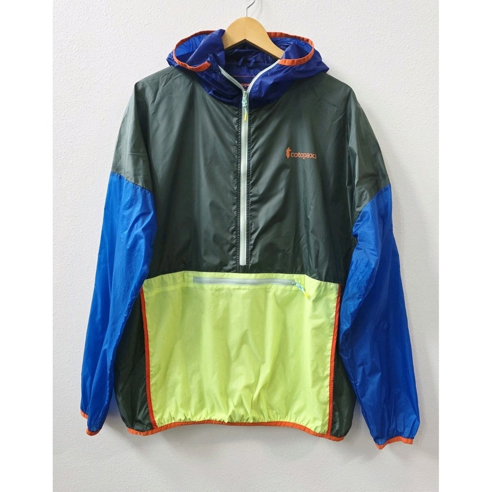 Cotopaxi Men's Size XL Teca Half Zip Pullover Windbreaker Light Hiking Outdoor